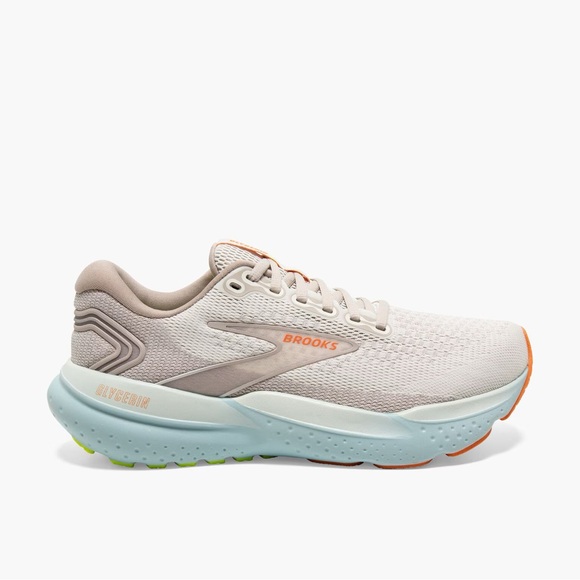 Brooks Glycerin 21 195 - Coconut/Aqua/Autumn Sunset Size 8.5 1D Wide - Picture 1 of 16
